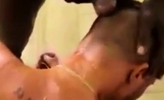 Interacial And Black On Black Anal Cum Shots