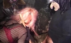 Wild Mature Witches Extreme Fuck Orgy