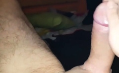 Playing With Daddy Thick Monster Cock