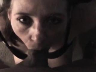 Nose #012 - MILF worships cock and takes huge facial