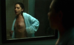 Rosa Salazar nice wet tits