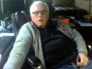 grandpa jerking off