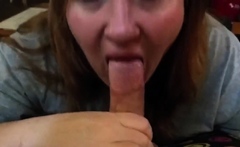 Homemade Deepthroating