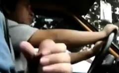 Bigcockflasher - Flashing The Taxi Driver