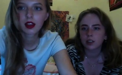 Amateur Blonde Solo Webcam