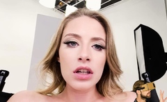 VR BANGERS Sexy Model Fucks For Better Offer