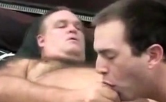 Chubby Old Bear Dad Kiss Suck Fuck Young White Ass Creamy