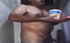 Str8 Pakistani Daddy Shower Time