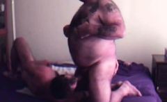Bear And His Cub