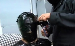 Mummified in black