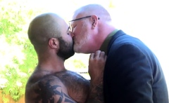 BEARFILMS Hairy Bears Atlas Grant And Rusty McMann Raw Breed