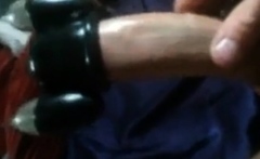 Uncut Cock Cums With Trinity Vibes Cock Head Vibrator