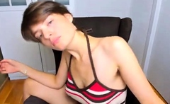 Short hair model liveshow