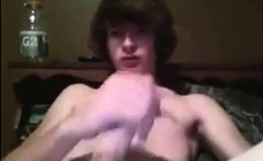 Twink Wanking On Cam