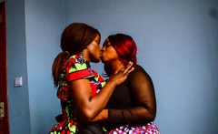 Nigerian lesbian hot secret makeout affair