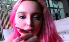 Busty Pov Babe Stripping For Bf