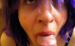 nadine suce