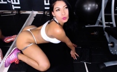 Fat Ass Hot Latina Workout Part 5