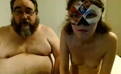 Small titted brunette amateur anal nailed at home