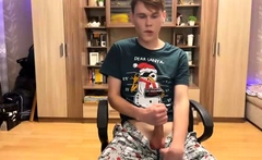 Cory Folsom Gay Solo Masturbation