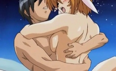 Anime Babe Rides Dick