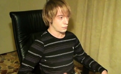 Young Emo Boy First Ejaculation