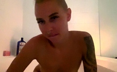 Hottest brunette solo webcam masturbation 2