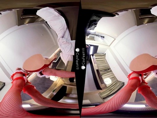 ainovdo – Lin Yi Christmas Feet VR – K
