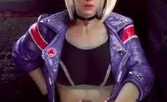 Cammy White In Back Alley(white)