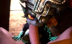 Midna Pmv/hmv: The Hidden Village - Twilight Princess