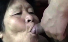 Mature Asian plowed