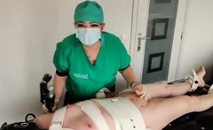 Mind altering therapy-fantasy milking my patient with my
