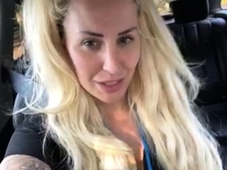 Blonde Babes close up solo toying session