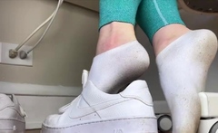 Amateur porn Gives Us Some Foot Fetish Aurora