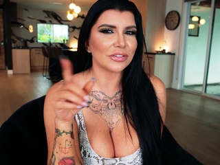 JOI BBC Tease with Romi Rain