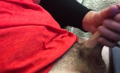Amateur Guy Masturbates on Webcam