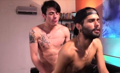 Barebacked Hispanic Swud Gets Nailed