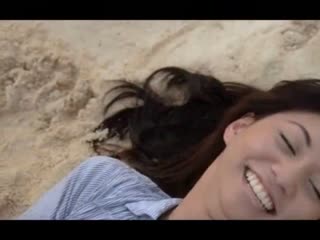 gracefully hot lovers sex on the beach