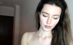 Horny Webcam Babe Solo Masturbation