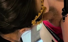 Homemade amateur riding cock cumshot swallow in lingerie