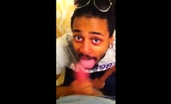 Redhead Interracial Blowjob by Black Dred