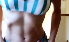 amateur blonde solo webcam