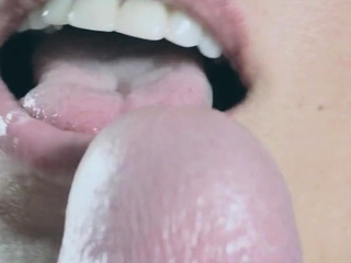 I Love Sucking My Husband's Cock and Tasting His Cum
