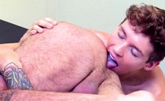 Hung ginger vers twink wrecks DILF hole