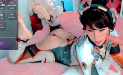 Hot teen lauryn may solo toying