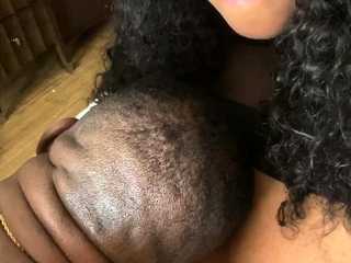 Thick and black boner drilling massive tits ebony slut