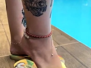 Amateur Trampling brings you Foot Fetish xxx mov