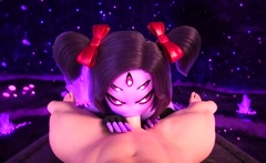 Muffet Handjob