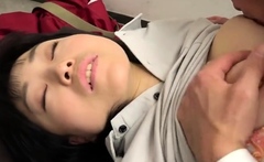 POV close up asian gf blowjob