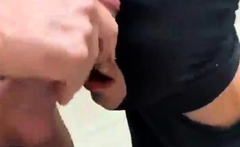 Blonde Blowjob MILF Craves Cock Big Time